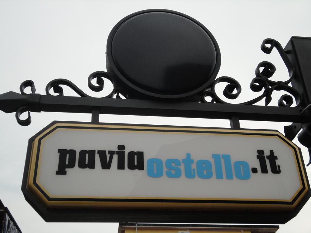 Pavia Ostello Kültér fotó
