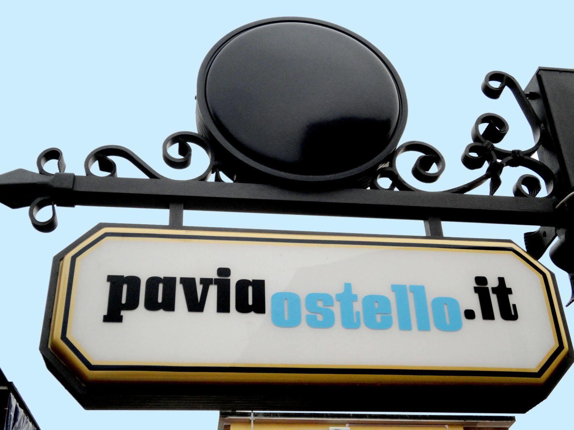 Pavia Ostello Kültér fotó