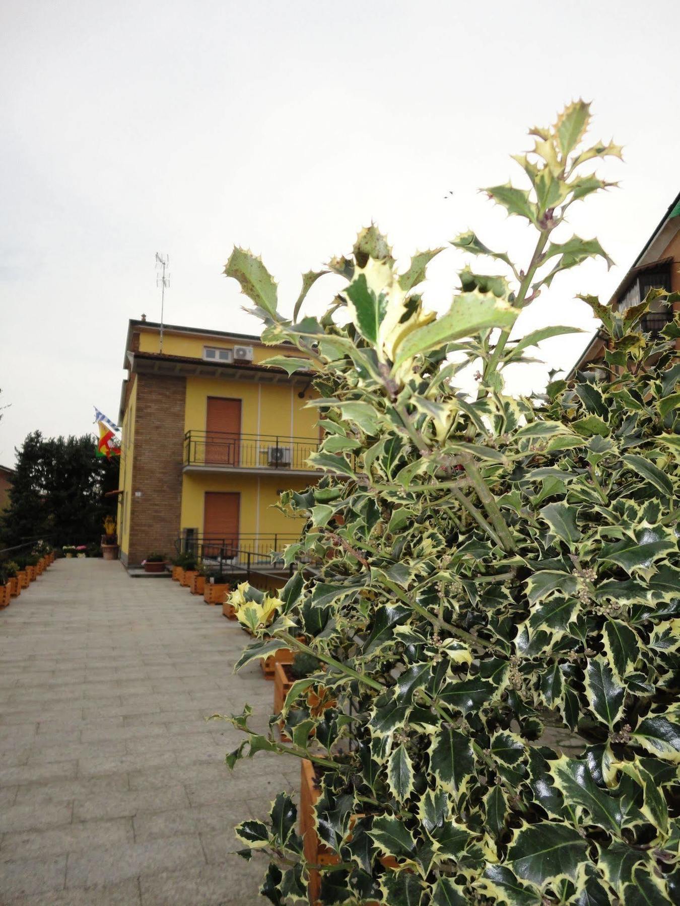 Pavia Ostello Kültér fotó